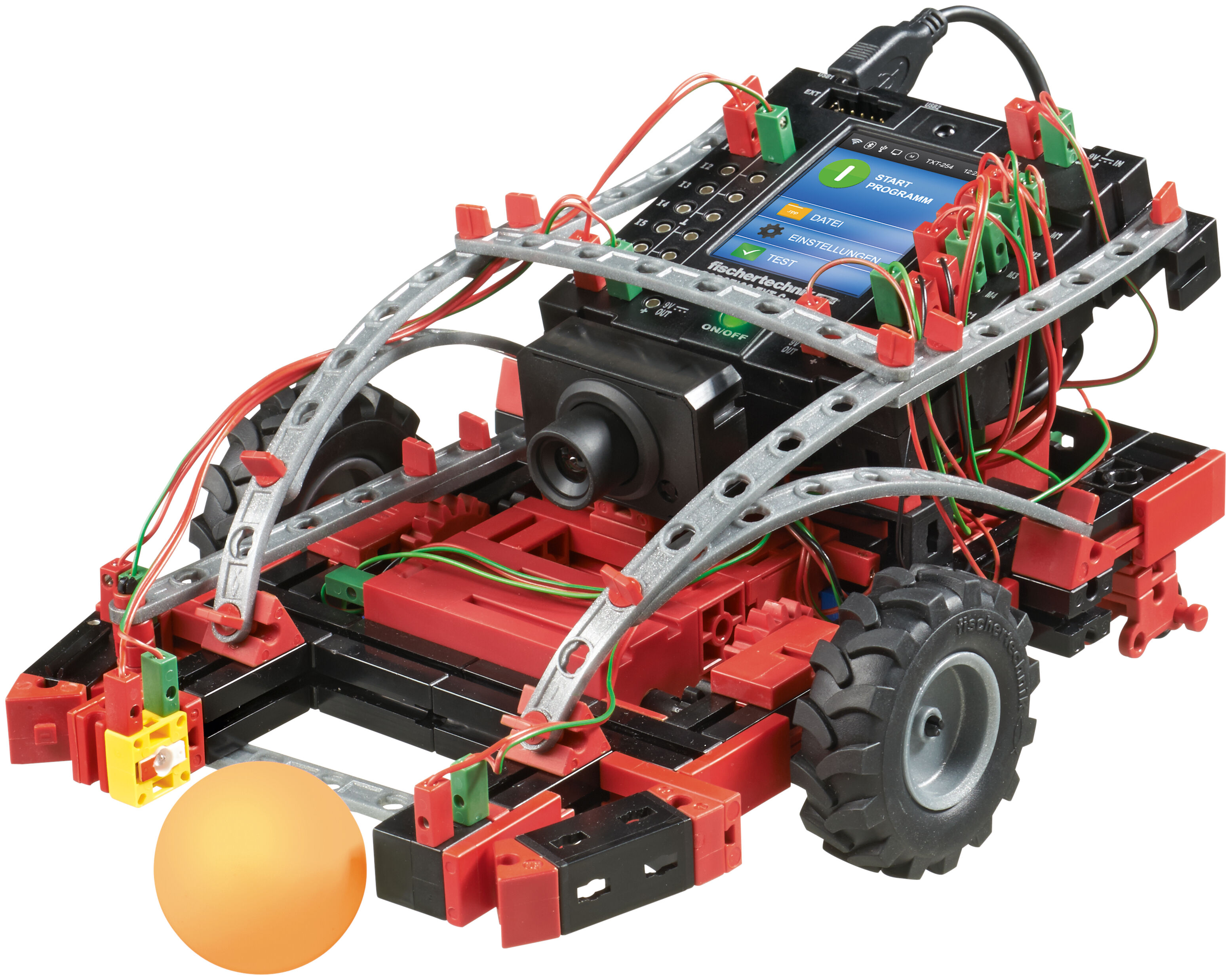 Fischertechnik robot sales